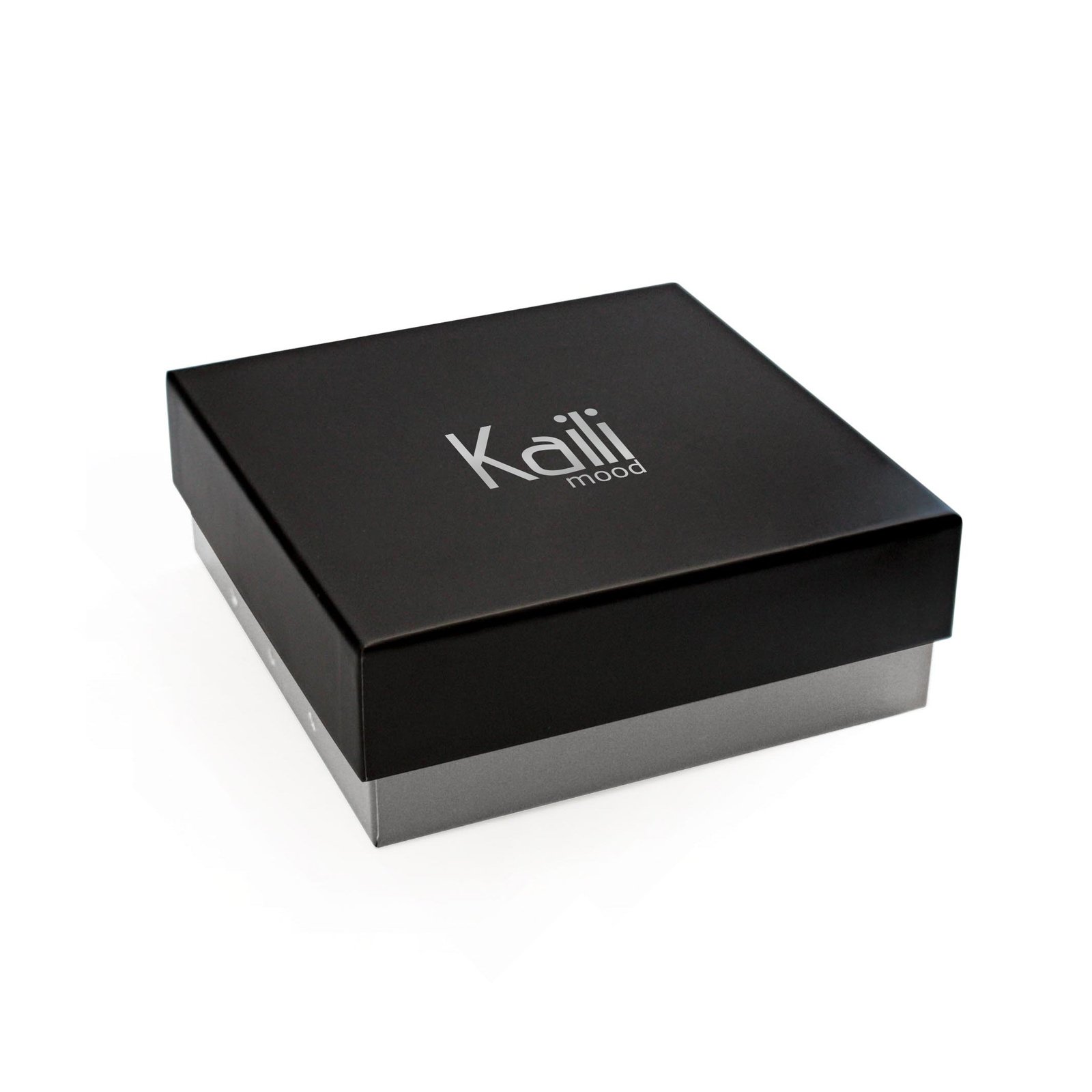 K4008KB | Men's Belt in Leather Lining Pu Finish. Anthracite color. Size: 125 x 3.8 x 0.5 cm (waist 110 cm). Packaging: hard bottom/cover Gift Box