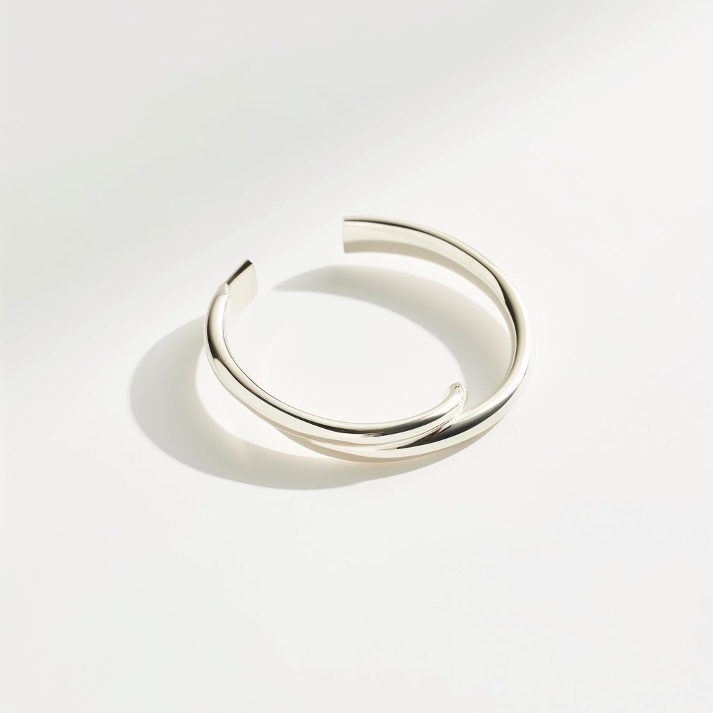 Anello oro bianco