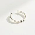 Anello oro bianco